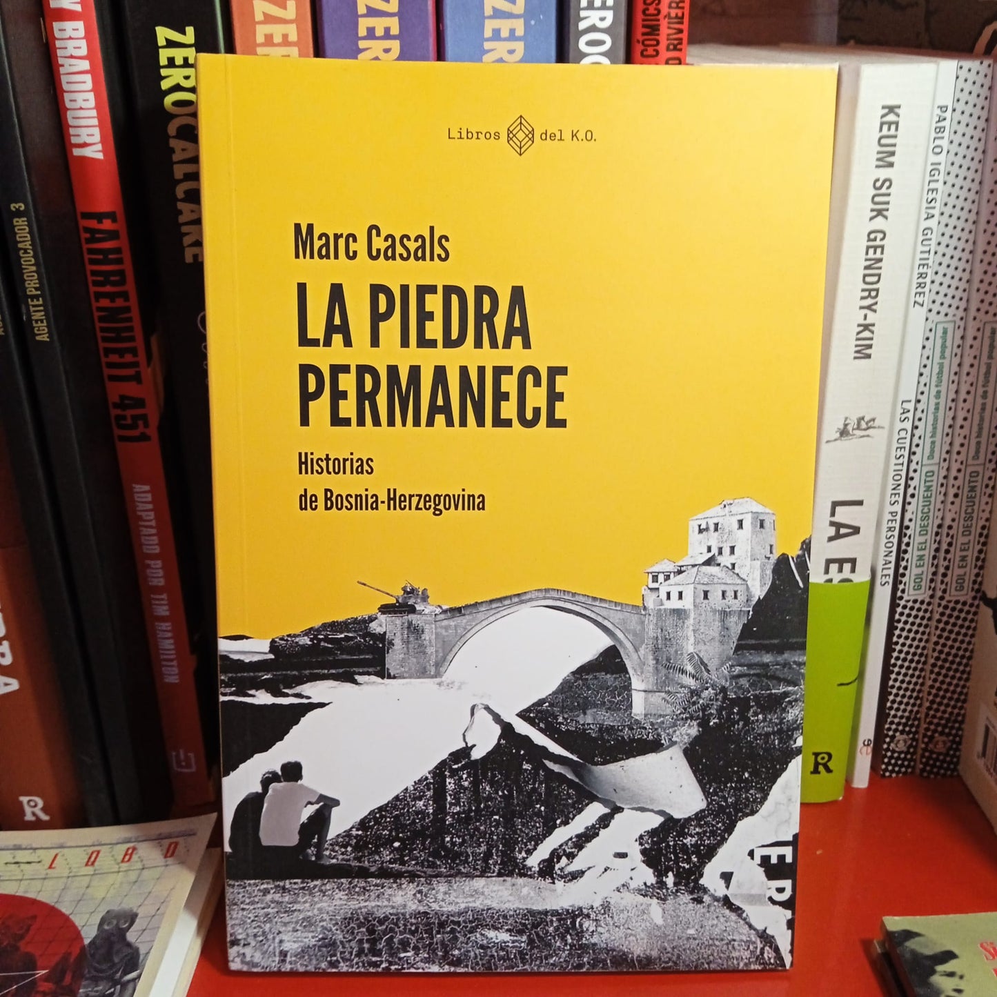 La Piedra Permanece (2ª Ed.) - Marc Casals