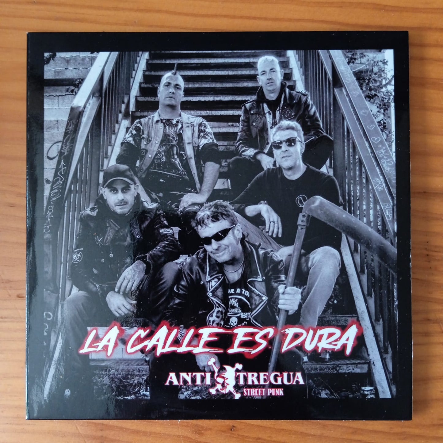 Antitregua - La Calle Es Dura CD
