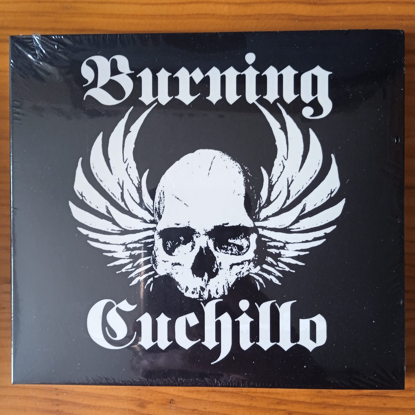 Burning Cuchillo - Burning Cuchillo CD Digipack
