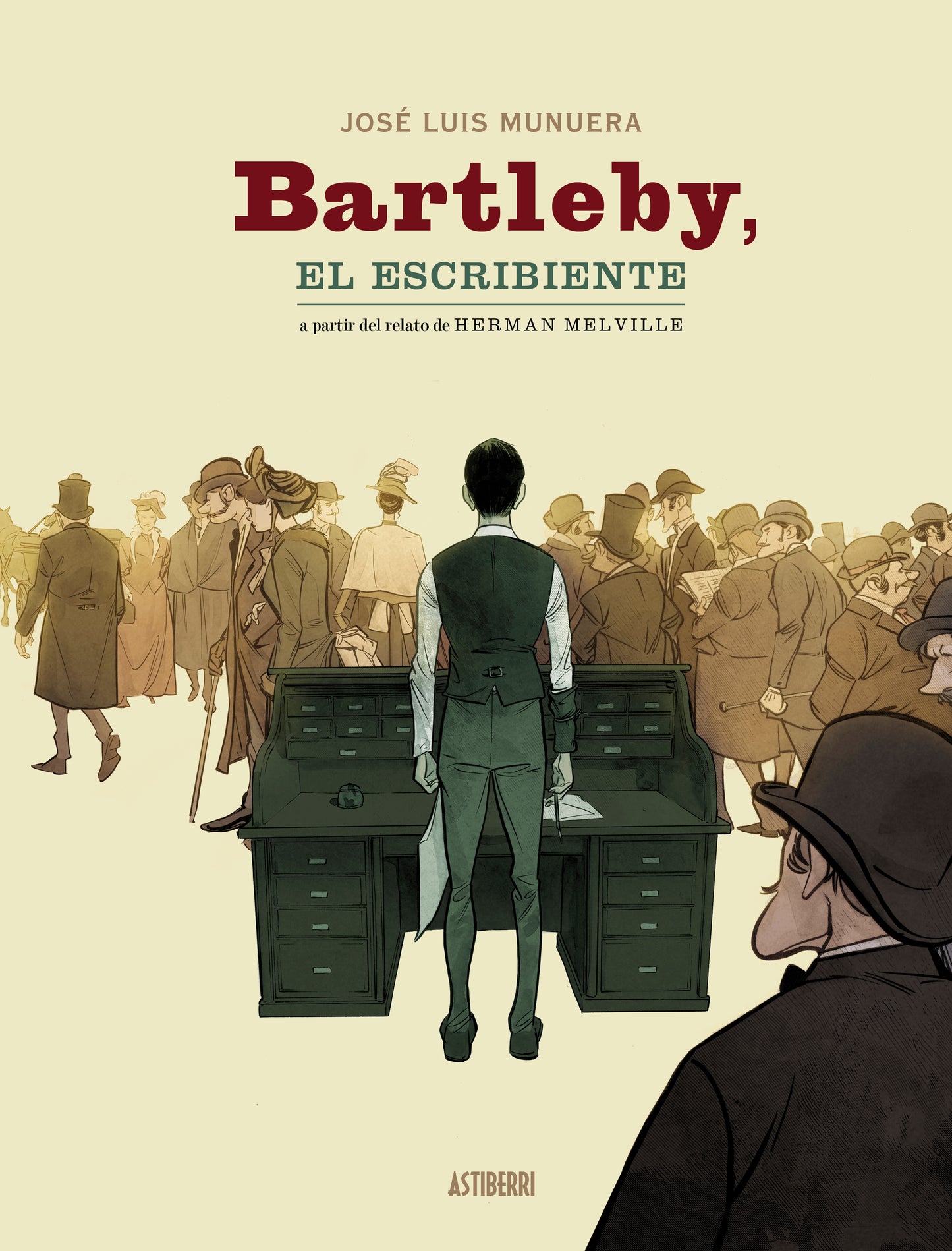 Bartleby, El Escribiente - José Luis Munuera