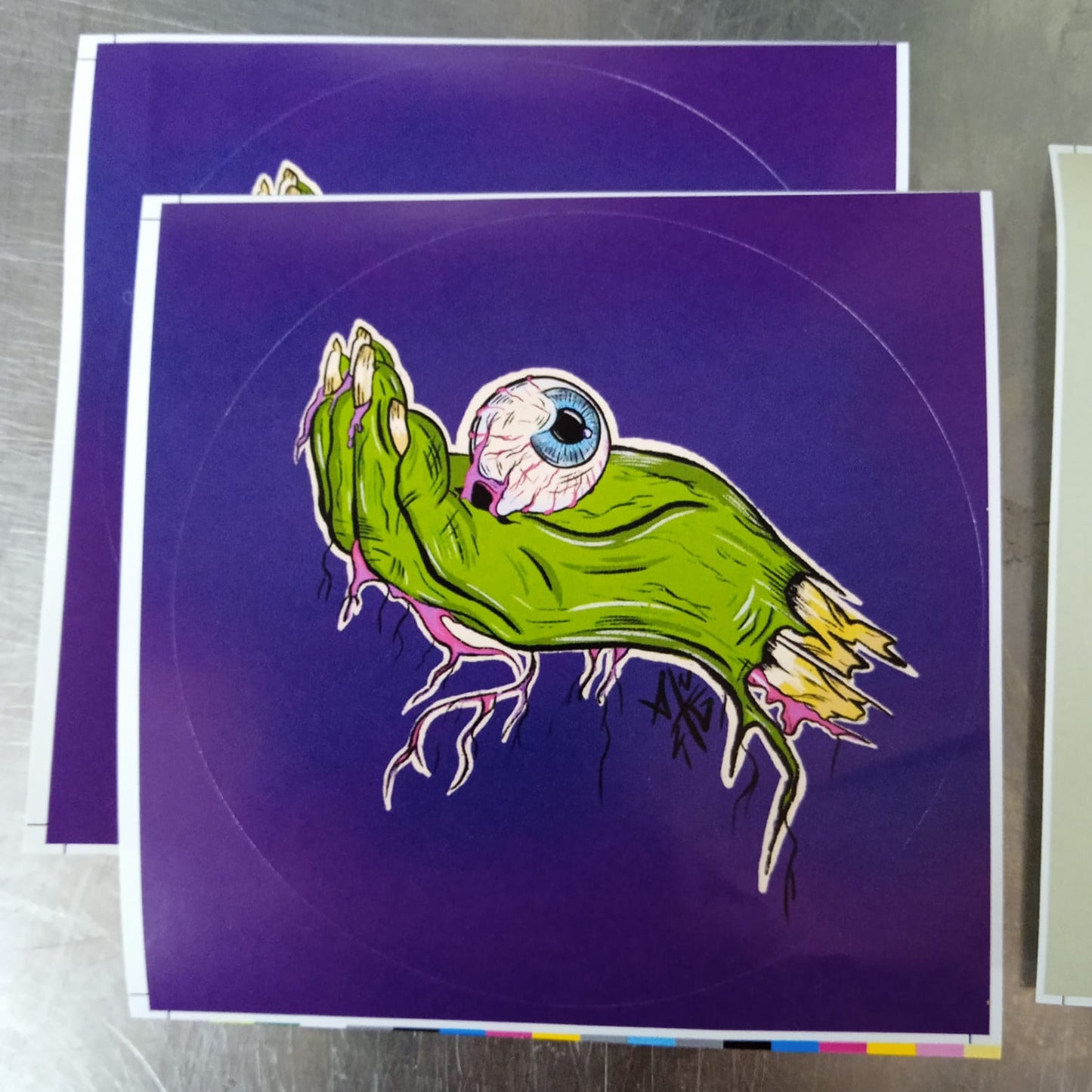 Agonika - Pies Zombies + Lámina