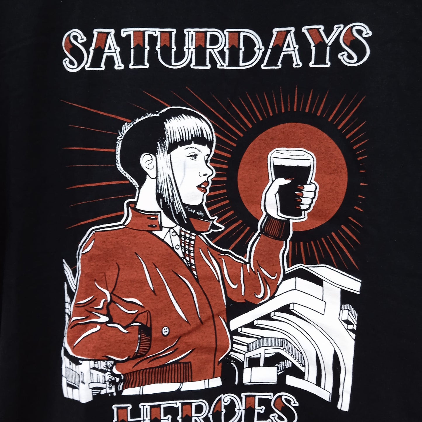 Saturdays Heroes - Roja