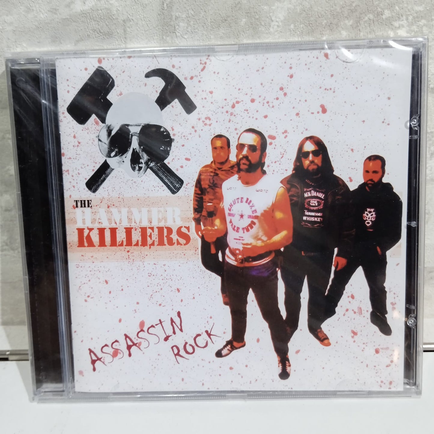The Hammer Killers - Assassin Rock CD
