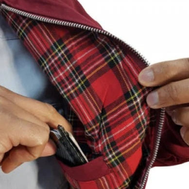 Harrington Color Granate
