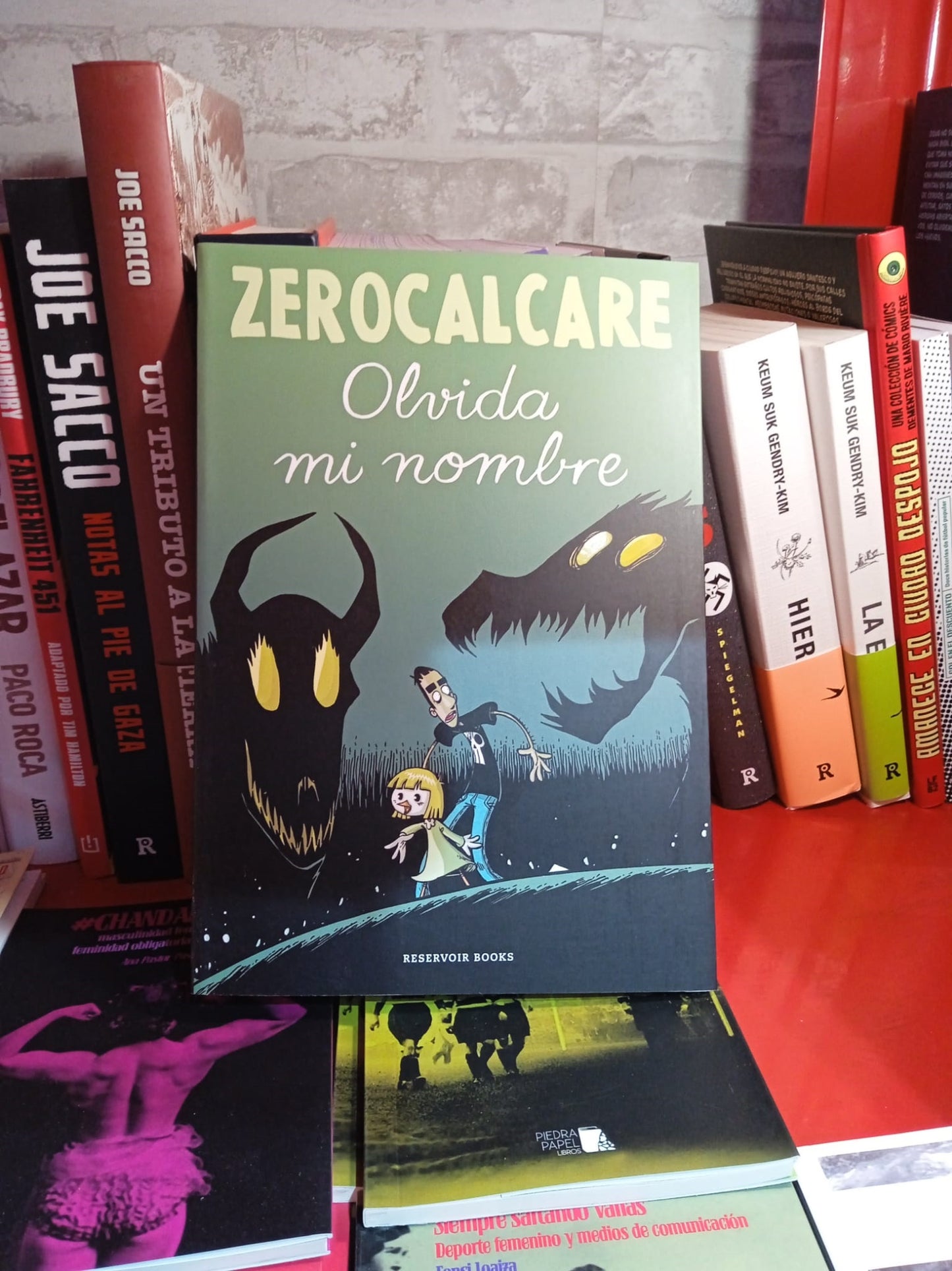 Olvida Mi Nombre - Zerocalcare