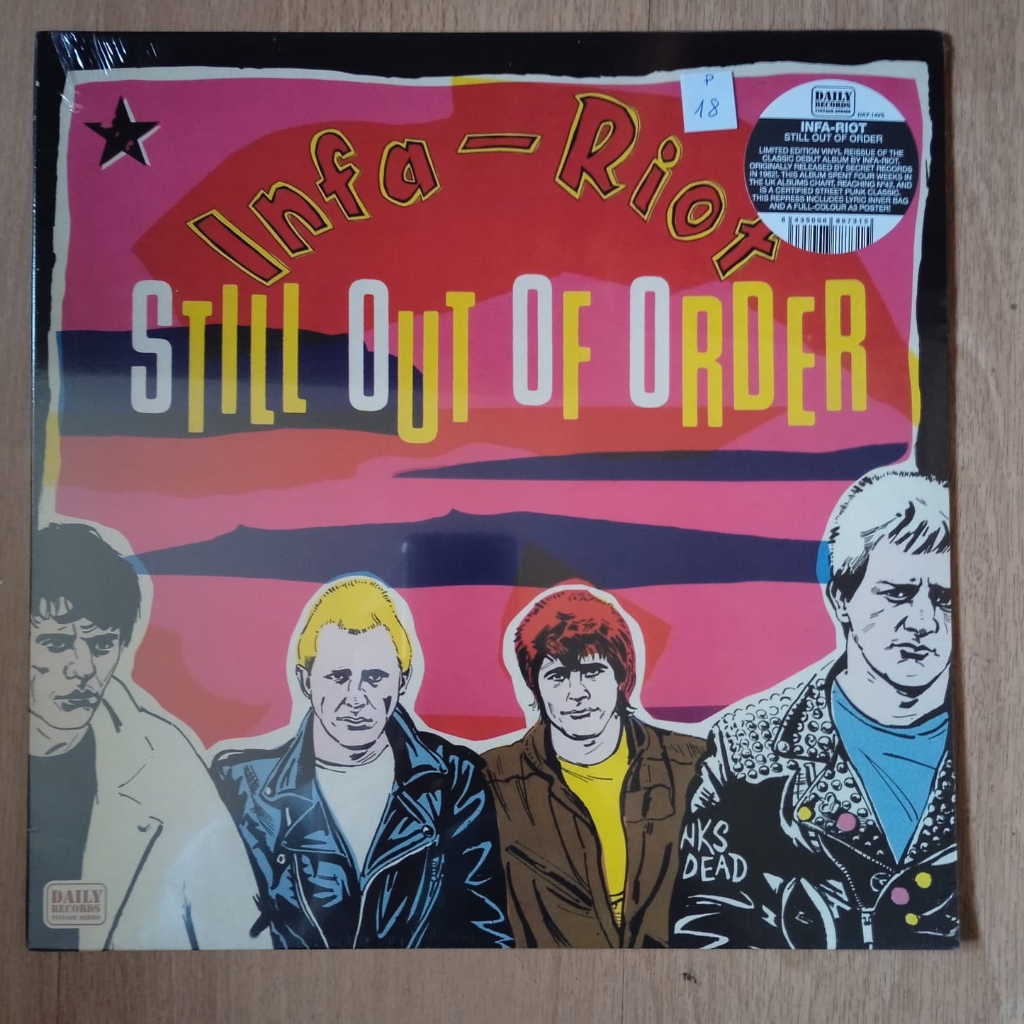 Infa-Riot - Still Out Of Order LP