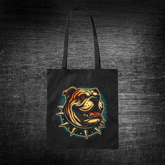 Perrxs Callejerxs - Bolsa De Tela "Bulldog"
