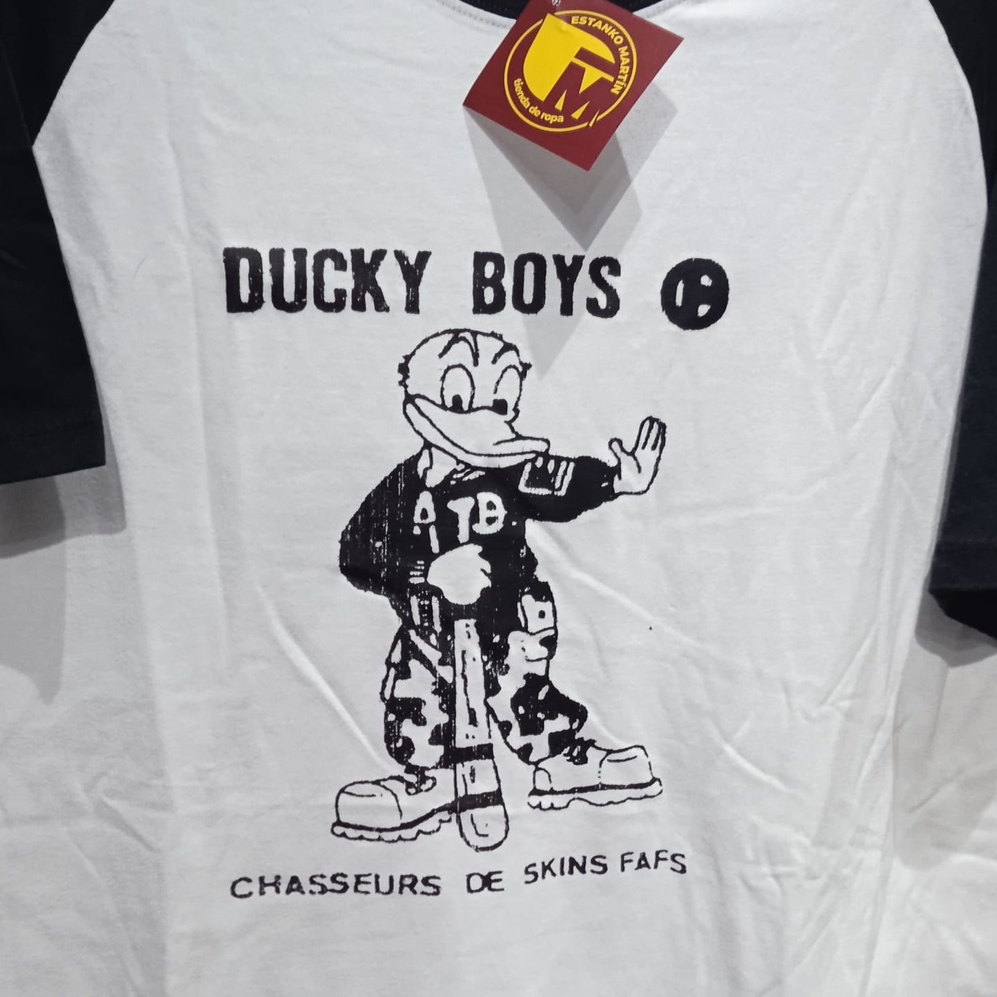 Perrxs Callejerxs - Camiseta Ducky Boys