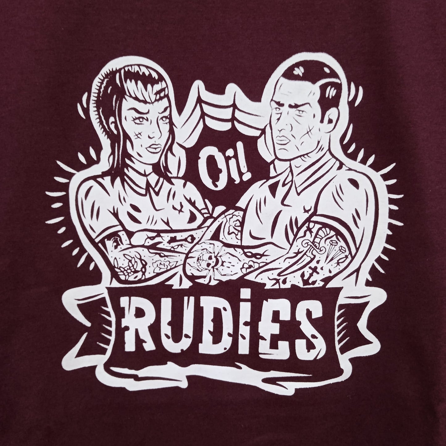 Oi! Rudies - Color Granate