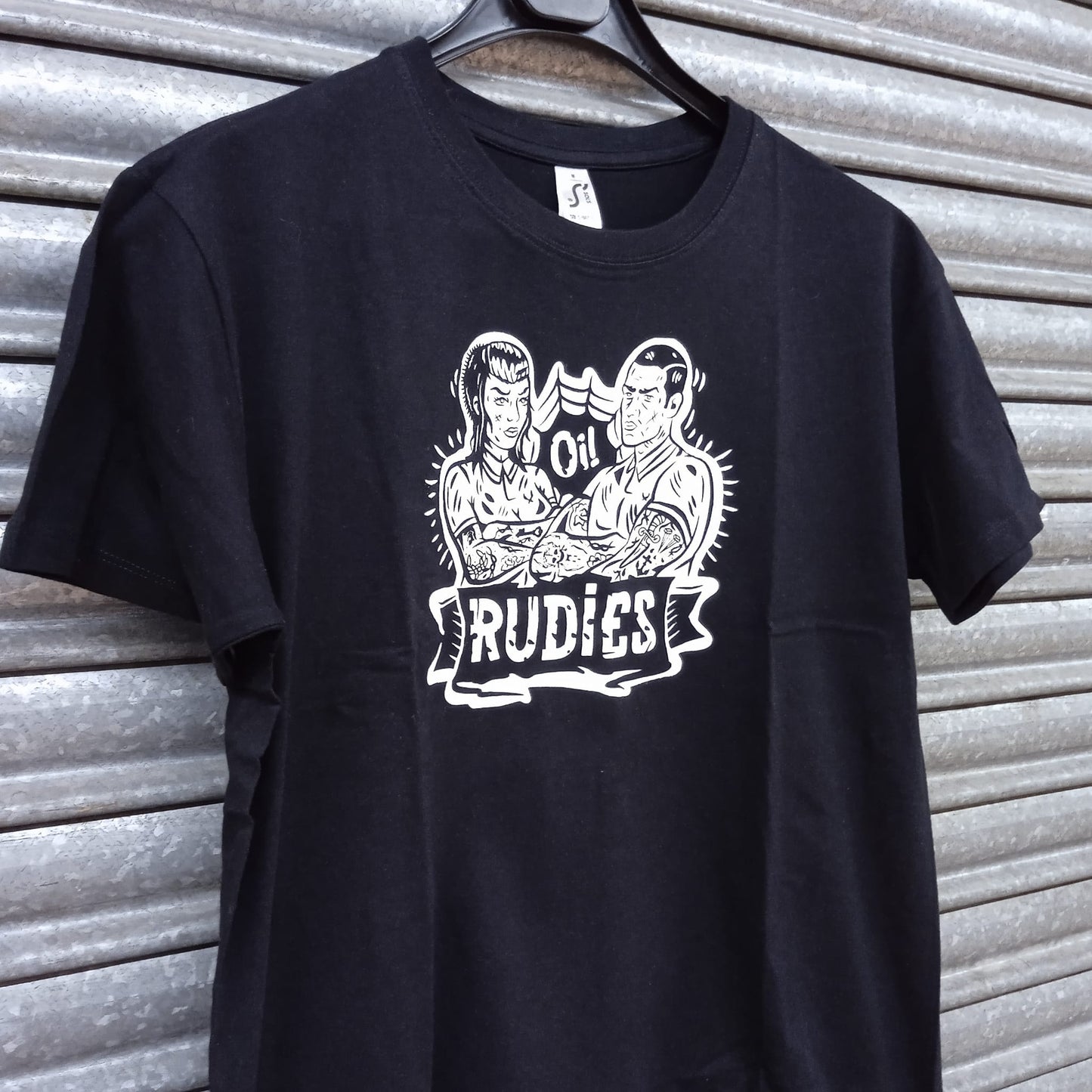 Oi! Rudies - Color Negro