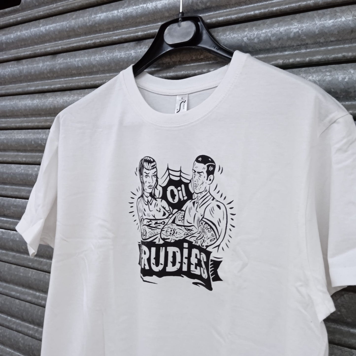 Oi! Rudies - Color Blanco