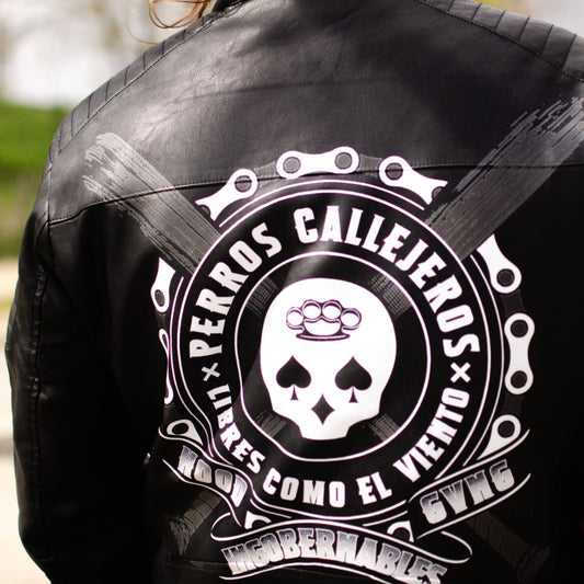 Perros Callejeros - Cazadora Motera Ride Or Die