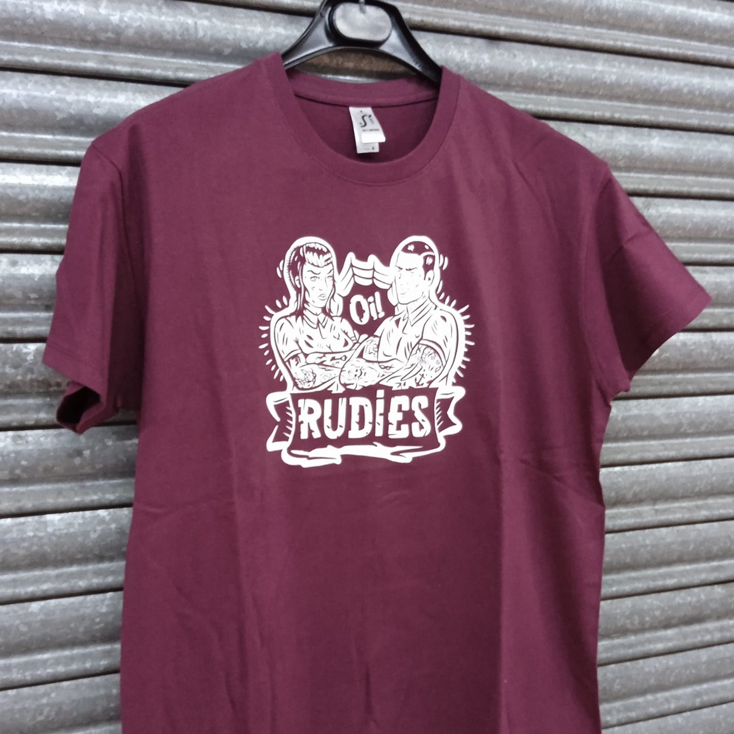 Oi! Rudies - Color Granate