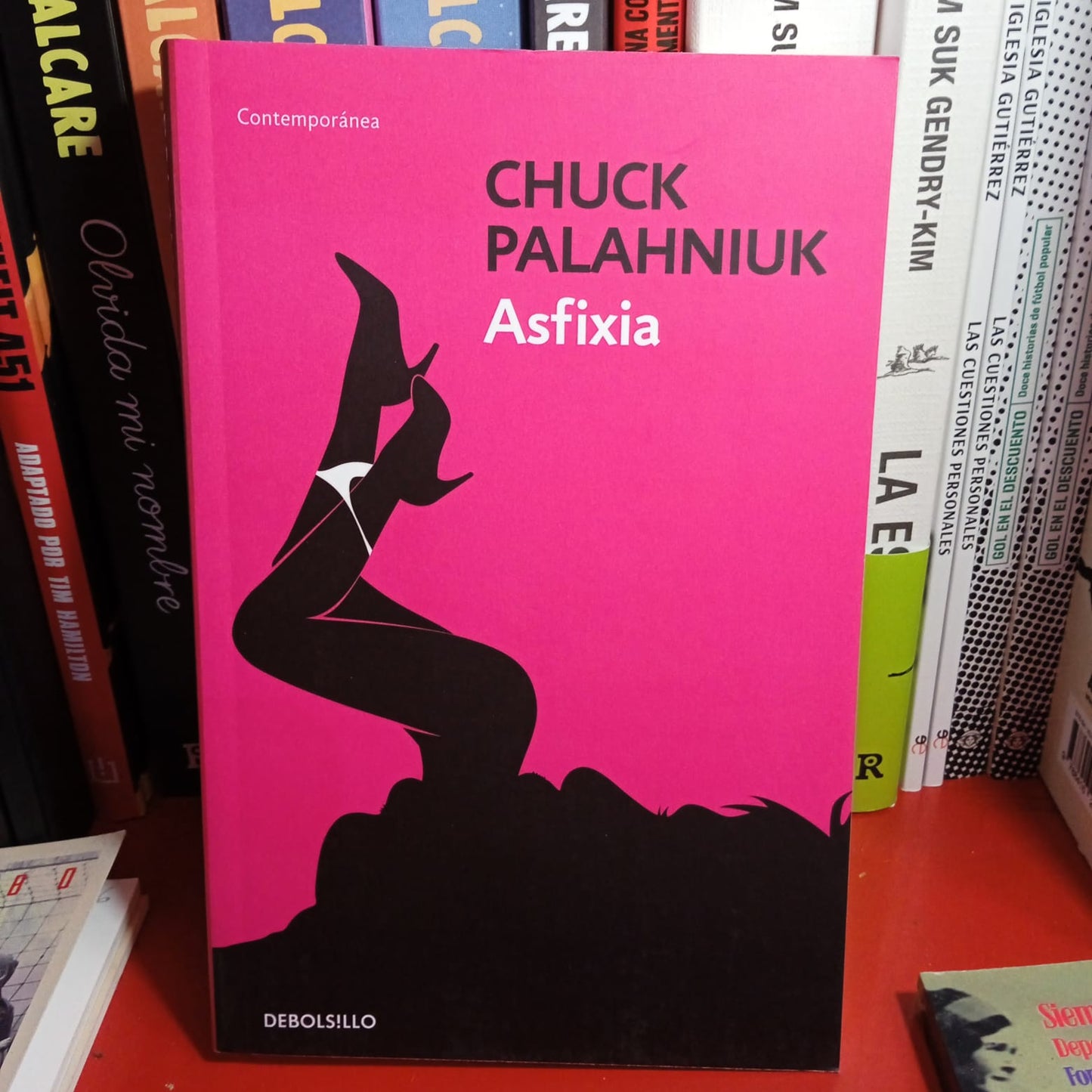 Asfixia - Chuck Palahniuk