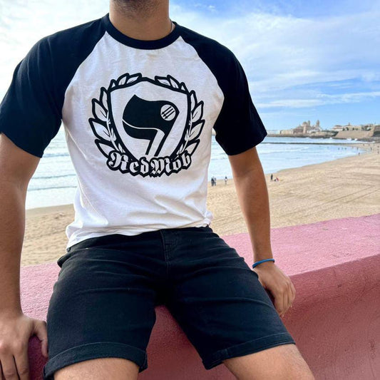 Red Mob - Camiseta B/N
