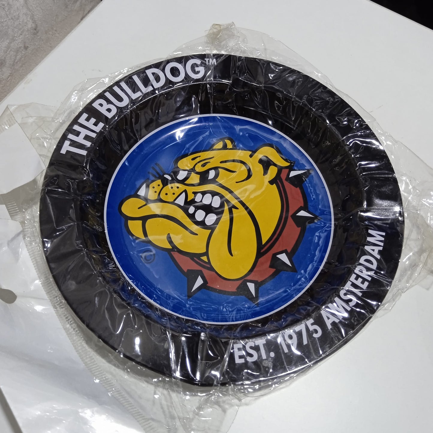 Cenicero De Metal The Bulldog Amsterdam