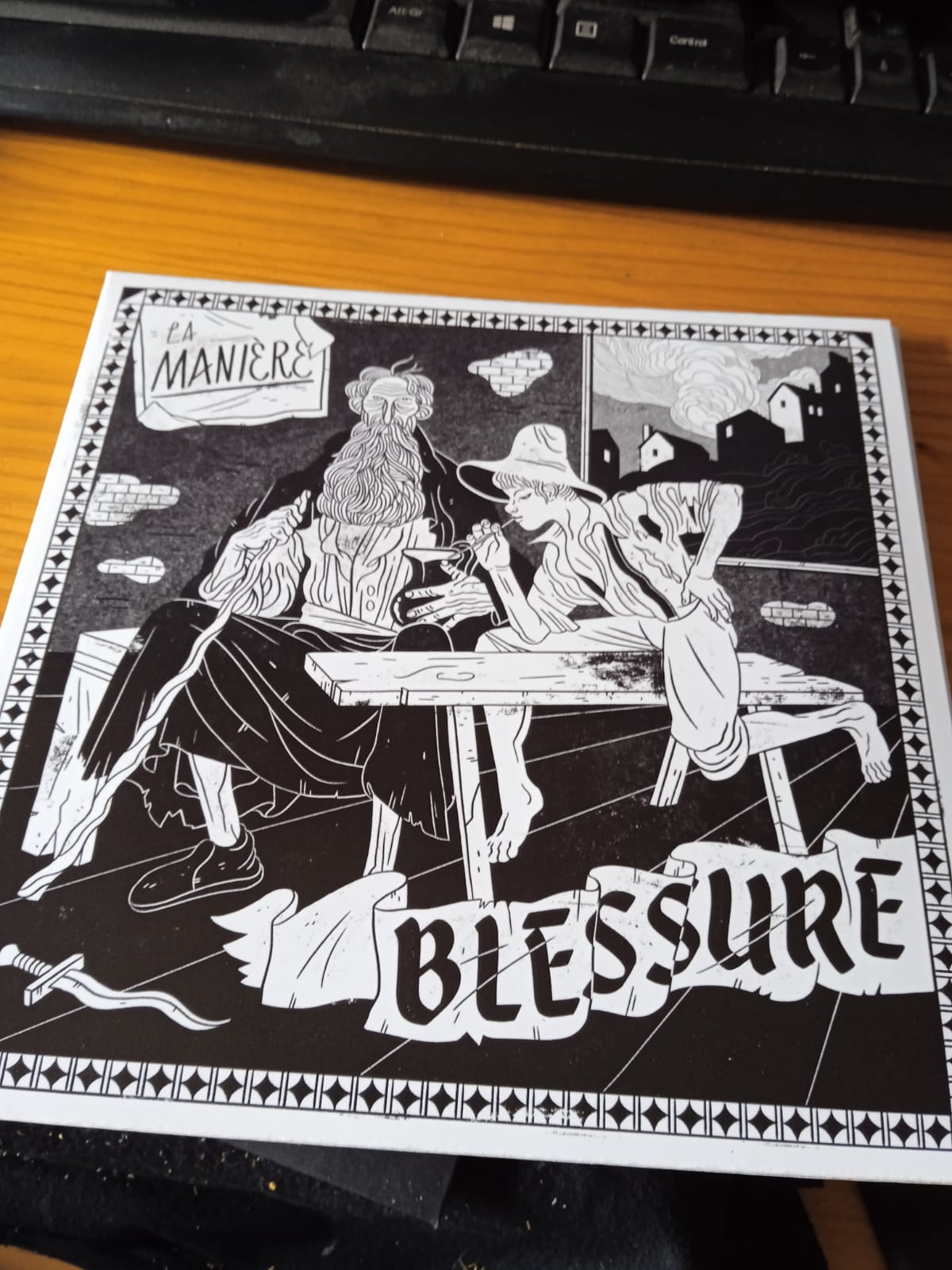 Blessure - La Maniere EP