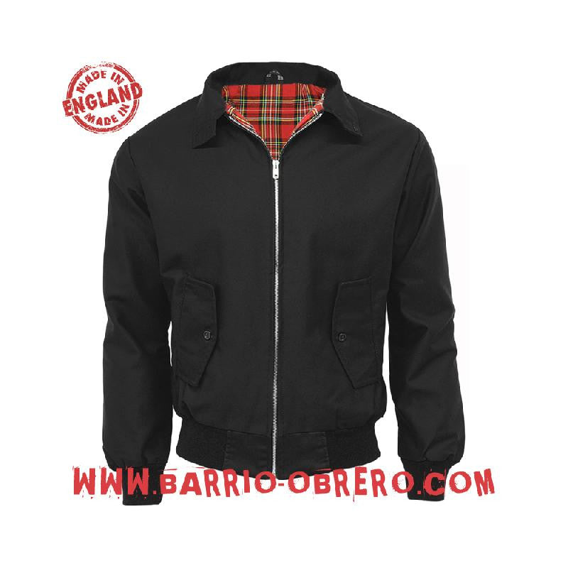 Harrington Color Negro
