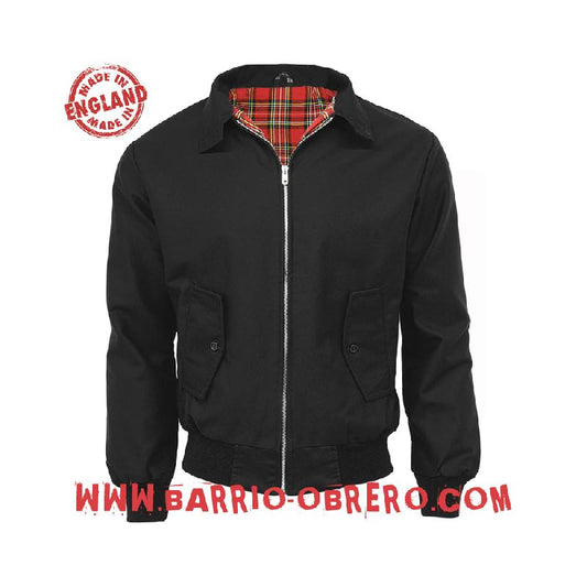 Harrington Color Negro
