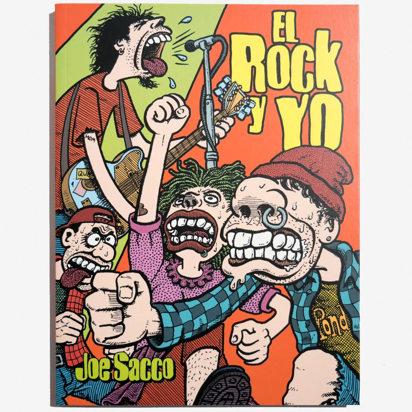 Joe Sacco - El Rock Y Yo