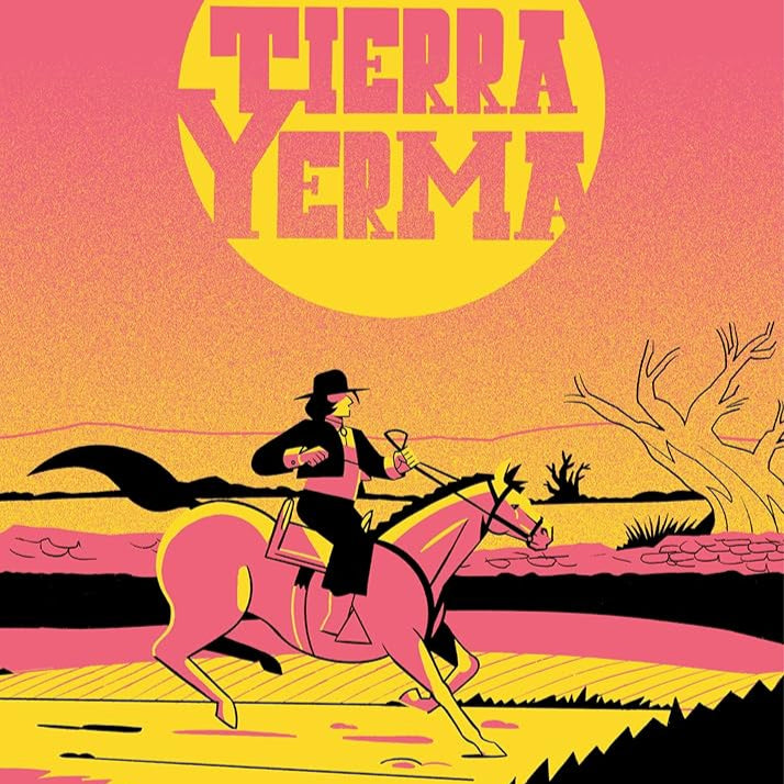 La Tierra Yerma - Carla Berrocal