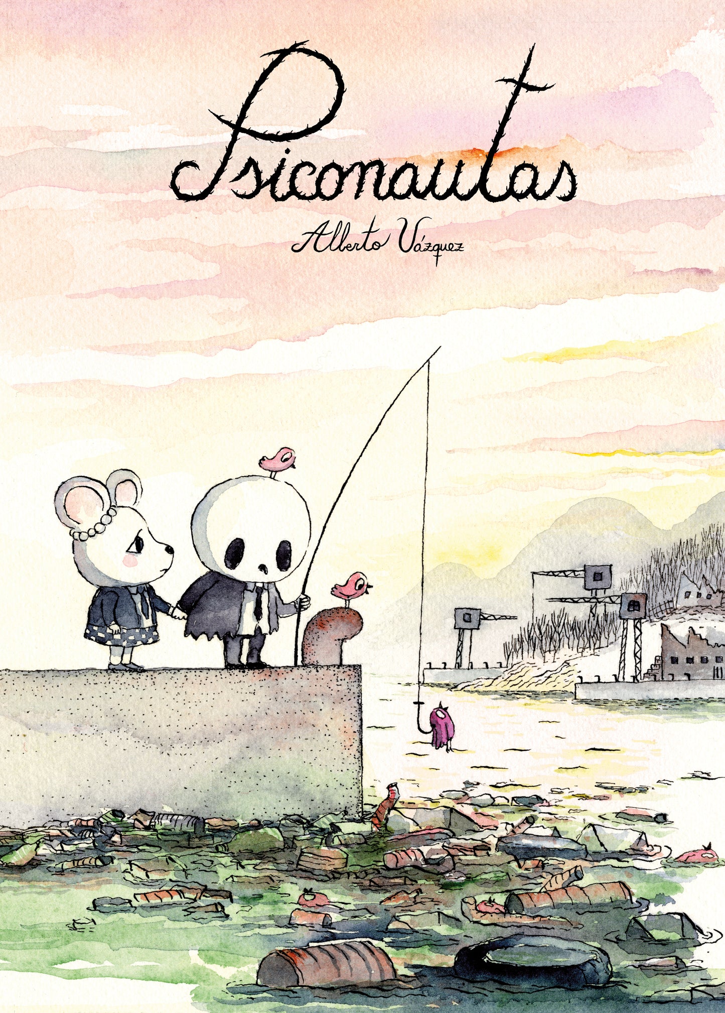 Psiconautas (Nueva Edición) - Alberto Vázquez