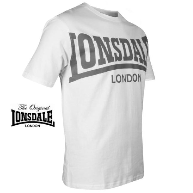Lonsdale - Camiseta Blanca