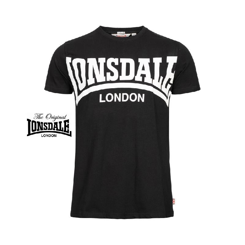 Lonsdale - Camiseta Negra