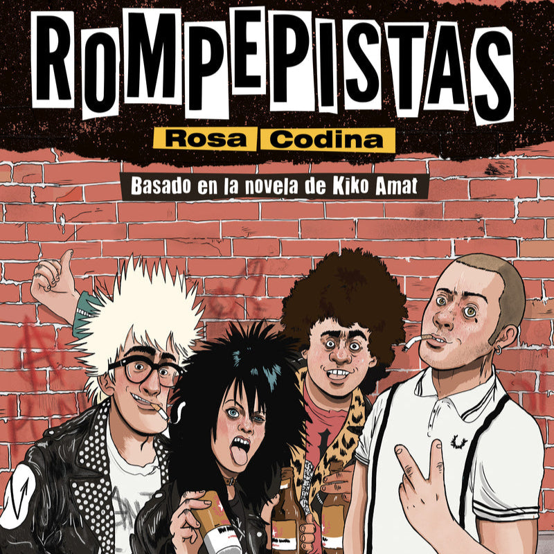 Rompepistas - Rosa Codina / Kiko Amat
