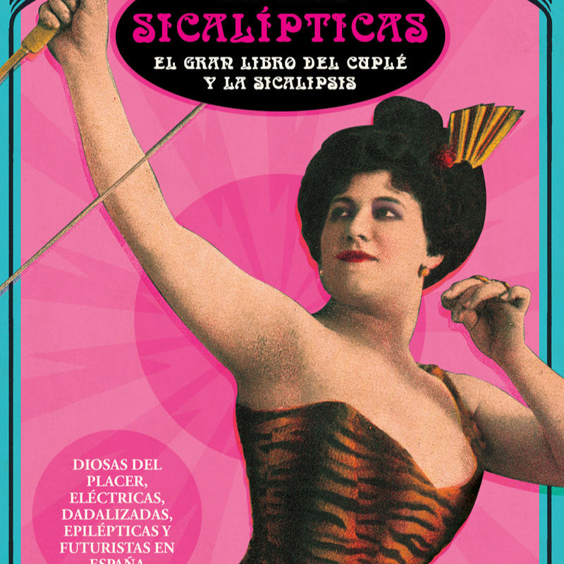 libro Sicalípticas de Gloria Durán