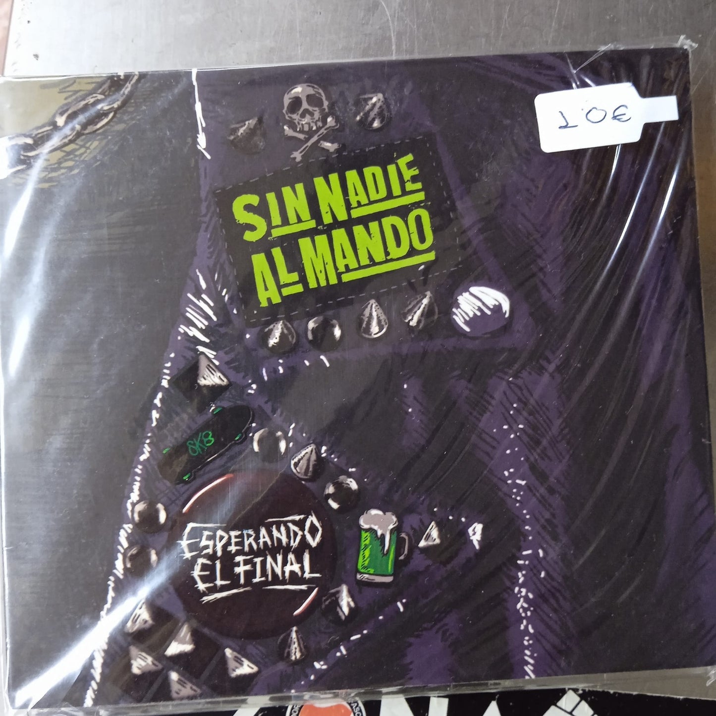 Sin Nadie Al Mando - Esperando El Final CD