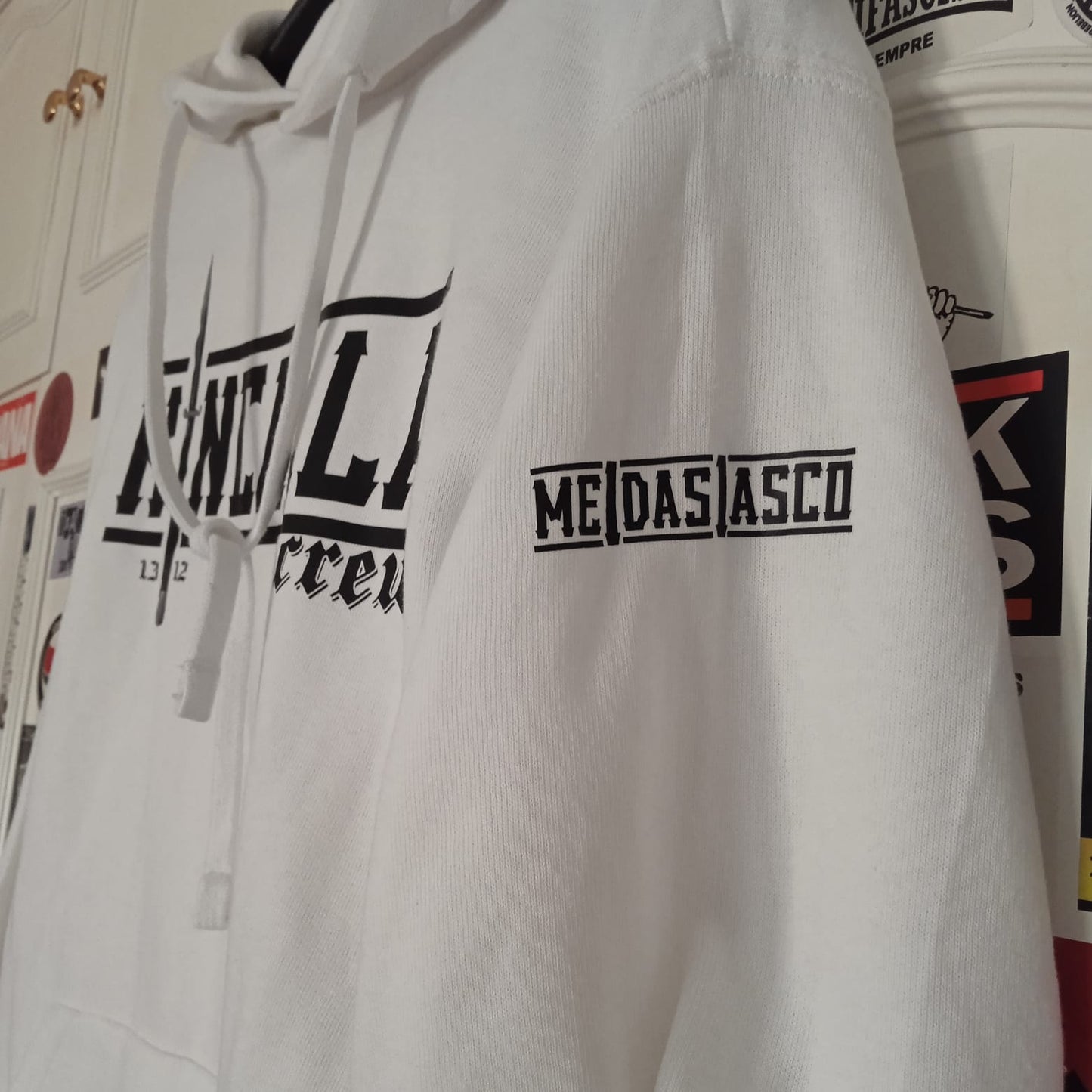 K16 - Sudadera Con Capucha Kincalla Blanco