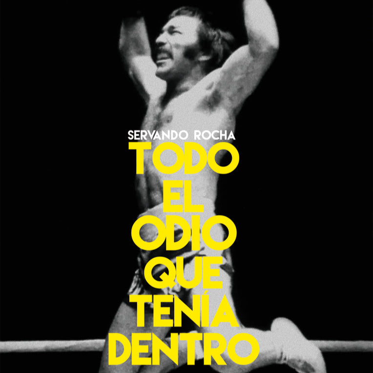 libro todo el odio que tenía dentro, de la editorial la felguera