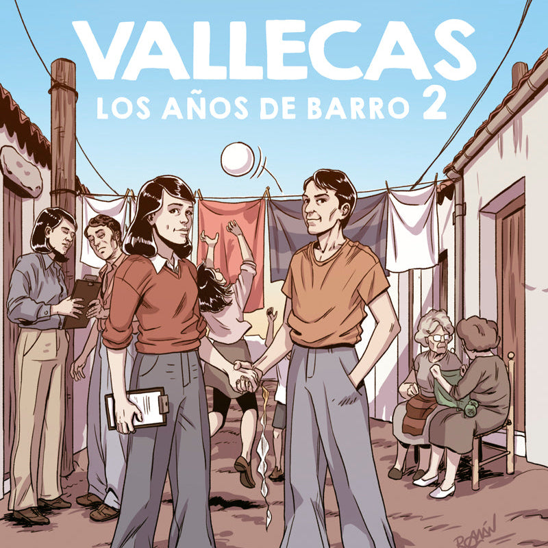 Vallecas: Los Años De Barro 2 - Serrano / López-Cabrera