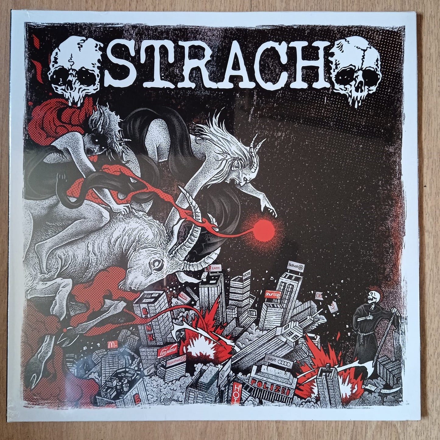 Strach - Strach LP