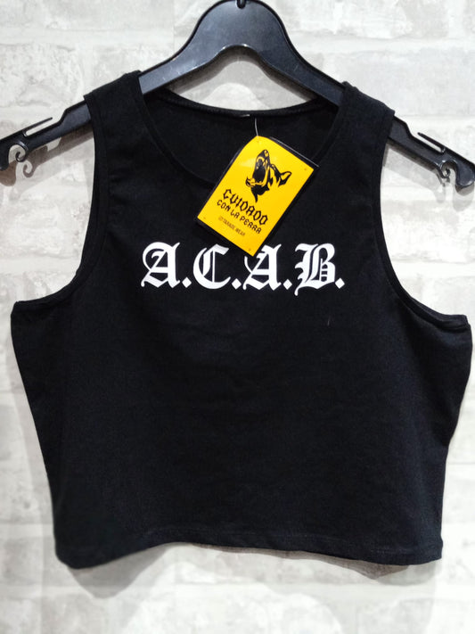 Tarage Wear - Top A.C.A.B.