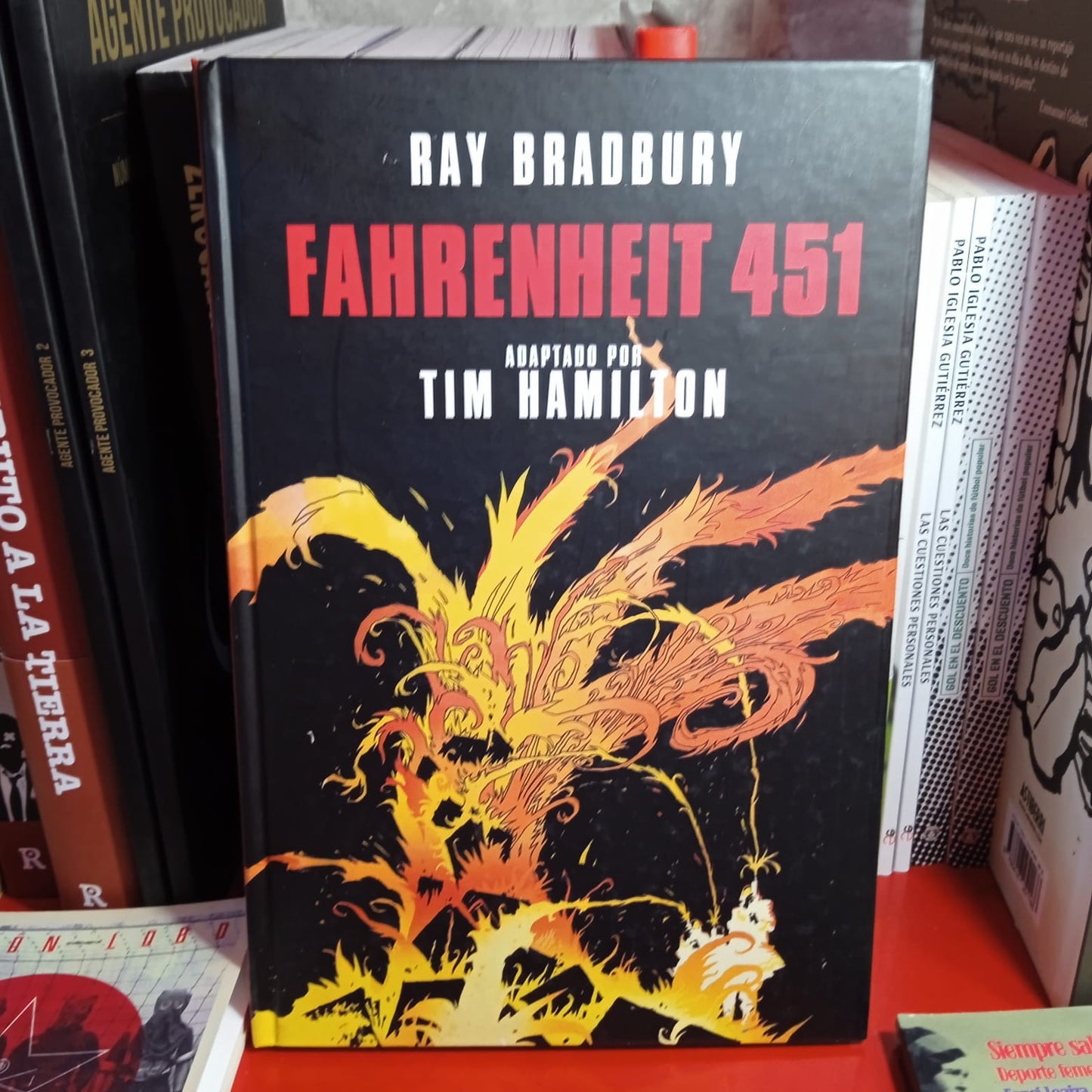 Fahrenheit 451 (N. Gráfica) - Ray Bradbury