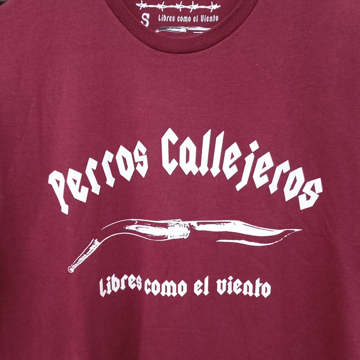 Perros Callejeros - Burdeos Clásica