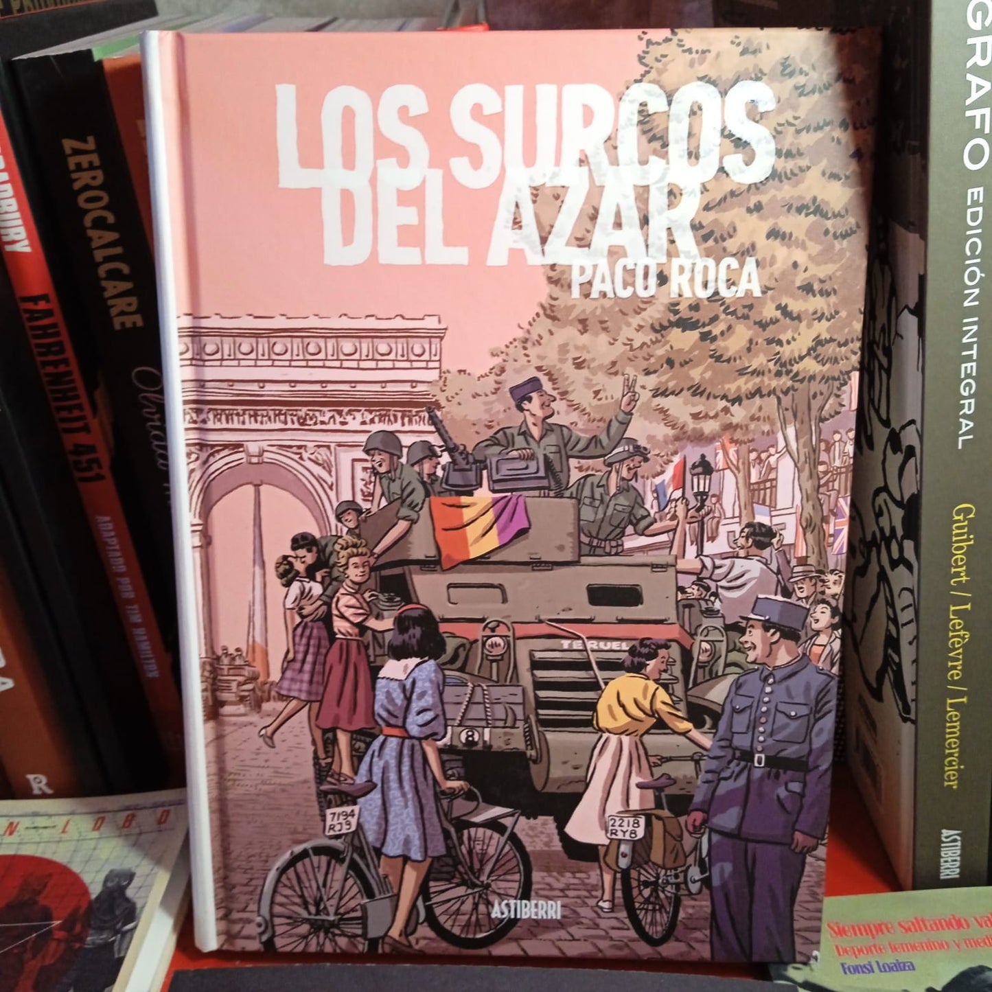 Los Surcos Del Azar (12ª Ed.) - Paco Roca