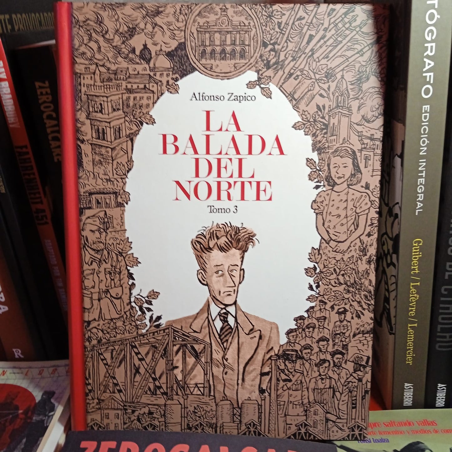 La Balada Del Norte III - Alfonso Zapico