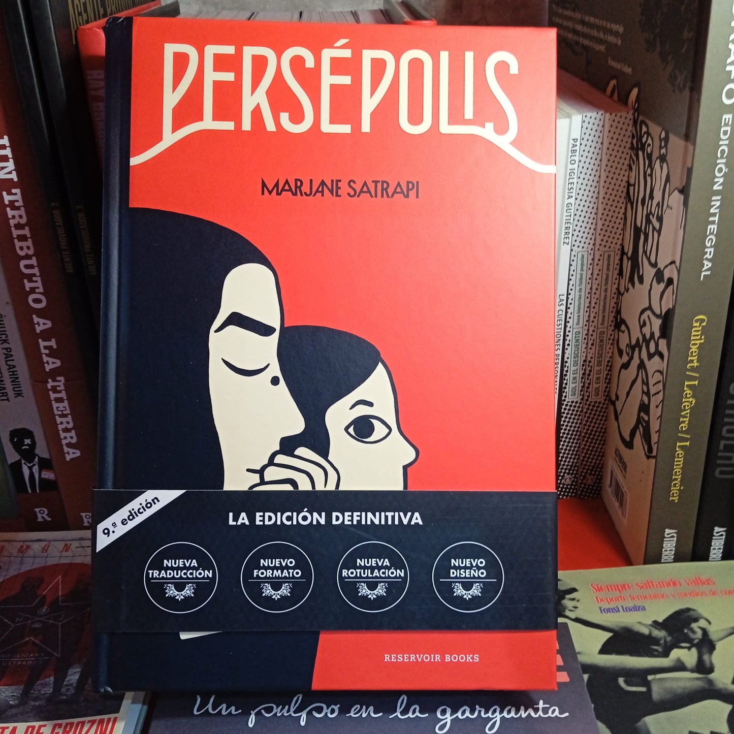 Persépolis - Marjane Satrapi