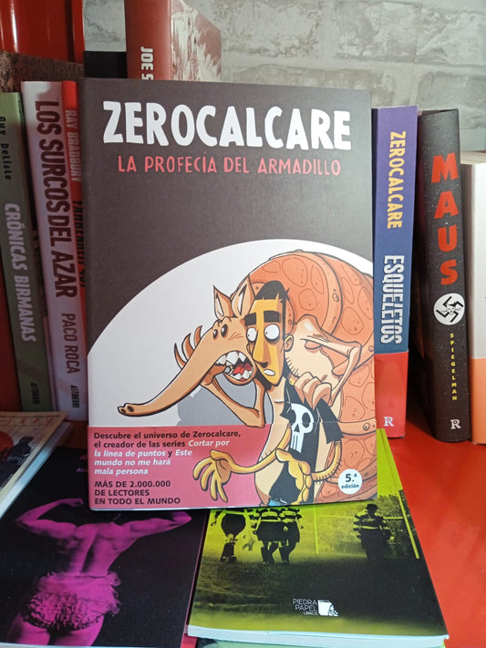 La Profecía Del Armadillo - Zerocalcare