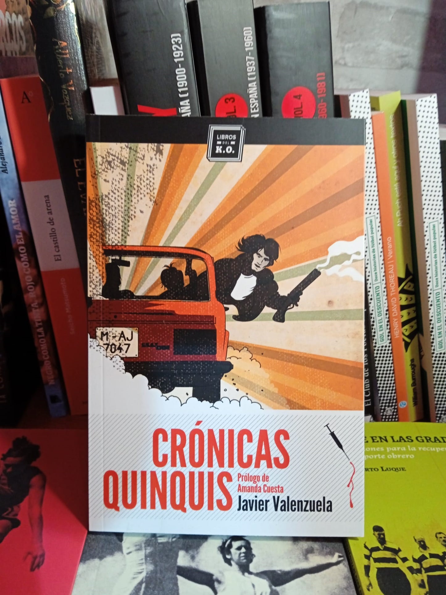 Crónicas Quinquis - Javier Valenzuela