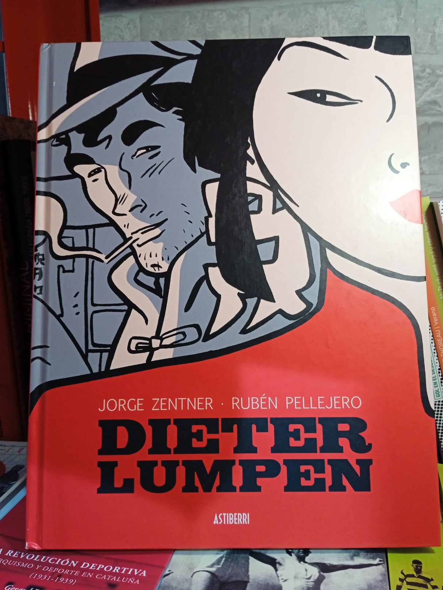 Dieter Lumpen - Rubén Pellejero / Jorge Zentner