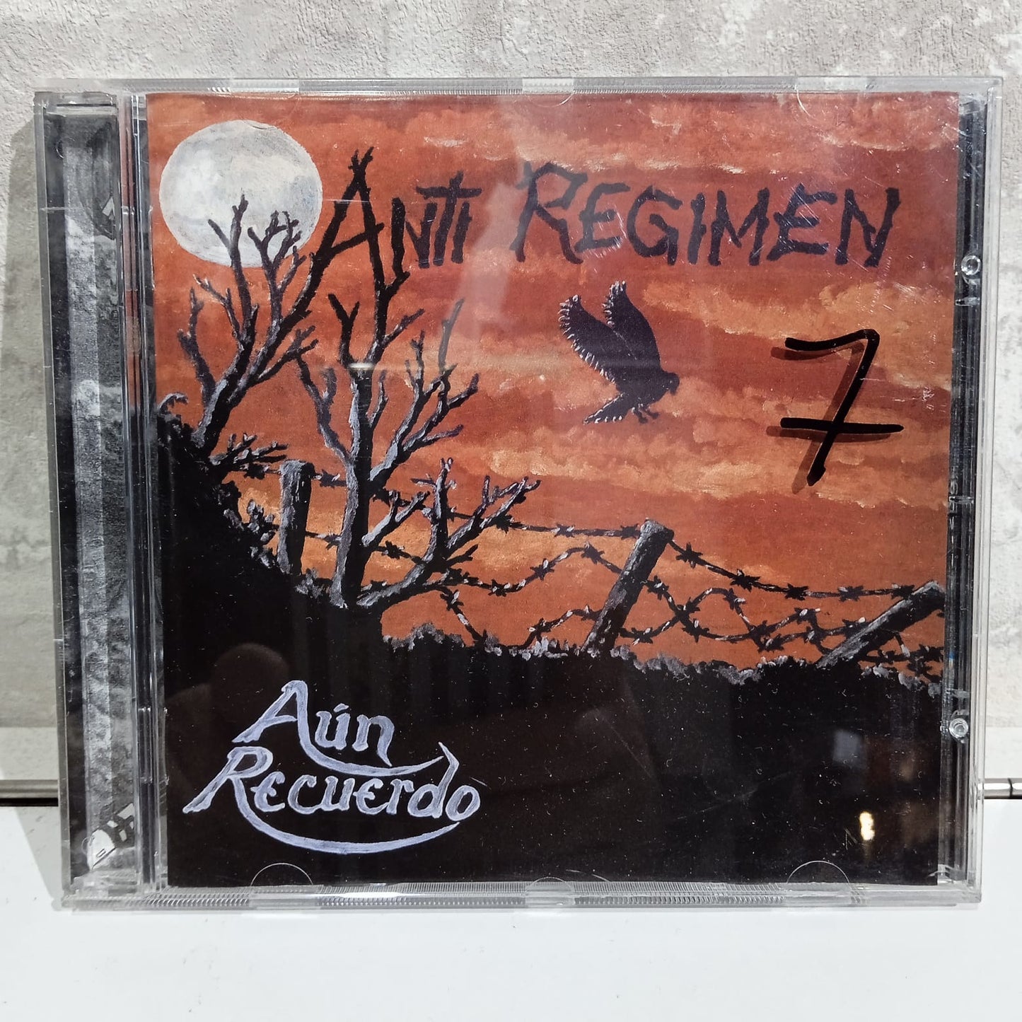 Anti-Régimen - Aún Recuerdo CD