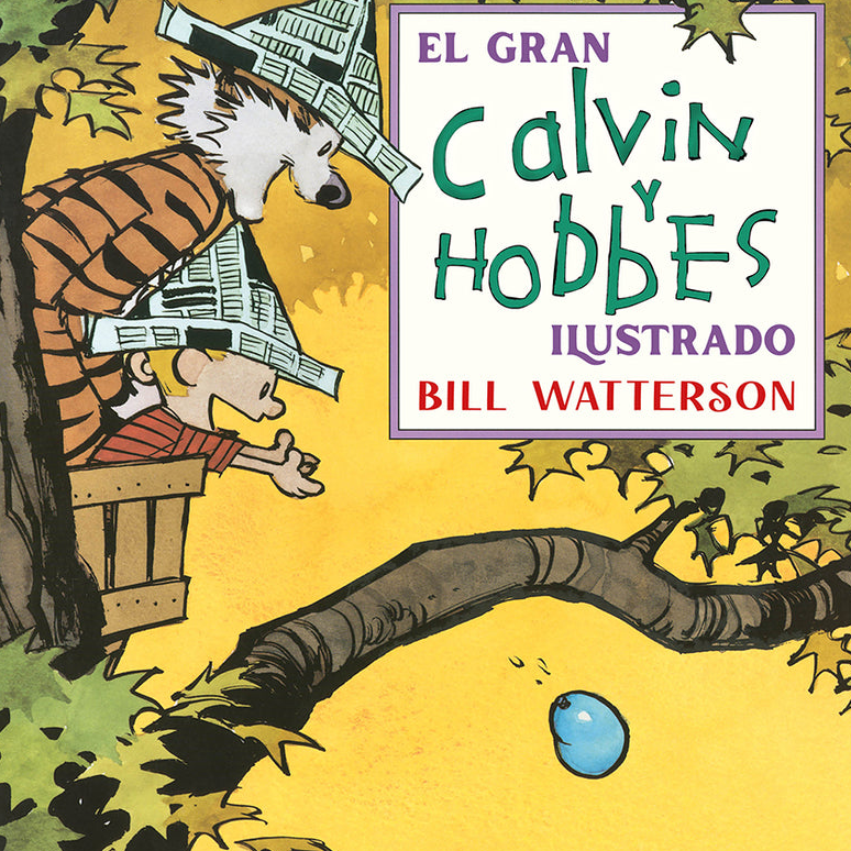 El Gran Calvin Y Hobbes Ilustrado - Bill Watterson