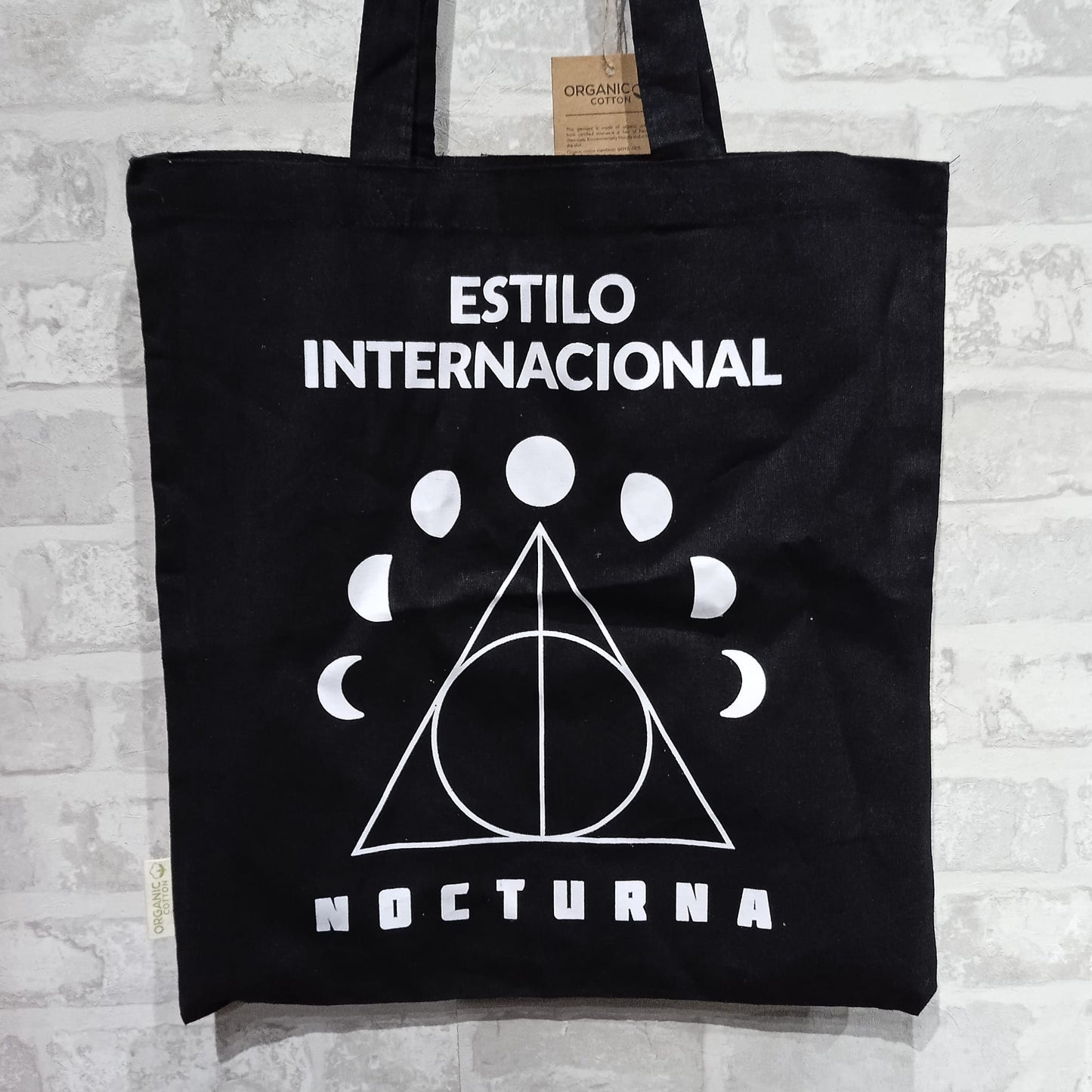 Estilo Internacional - Bolsa De Tela "Nocturna"