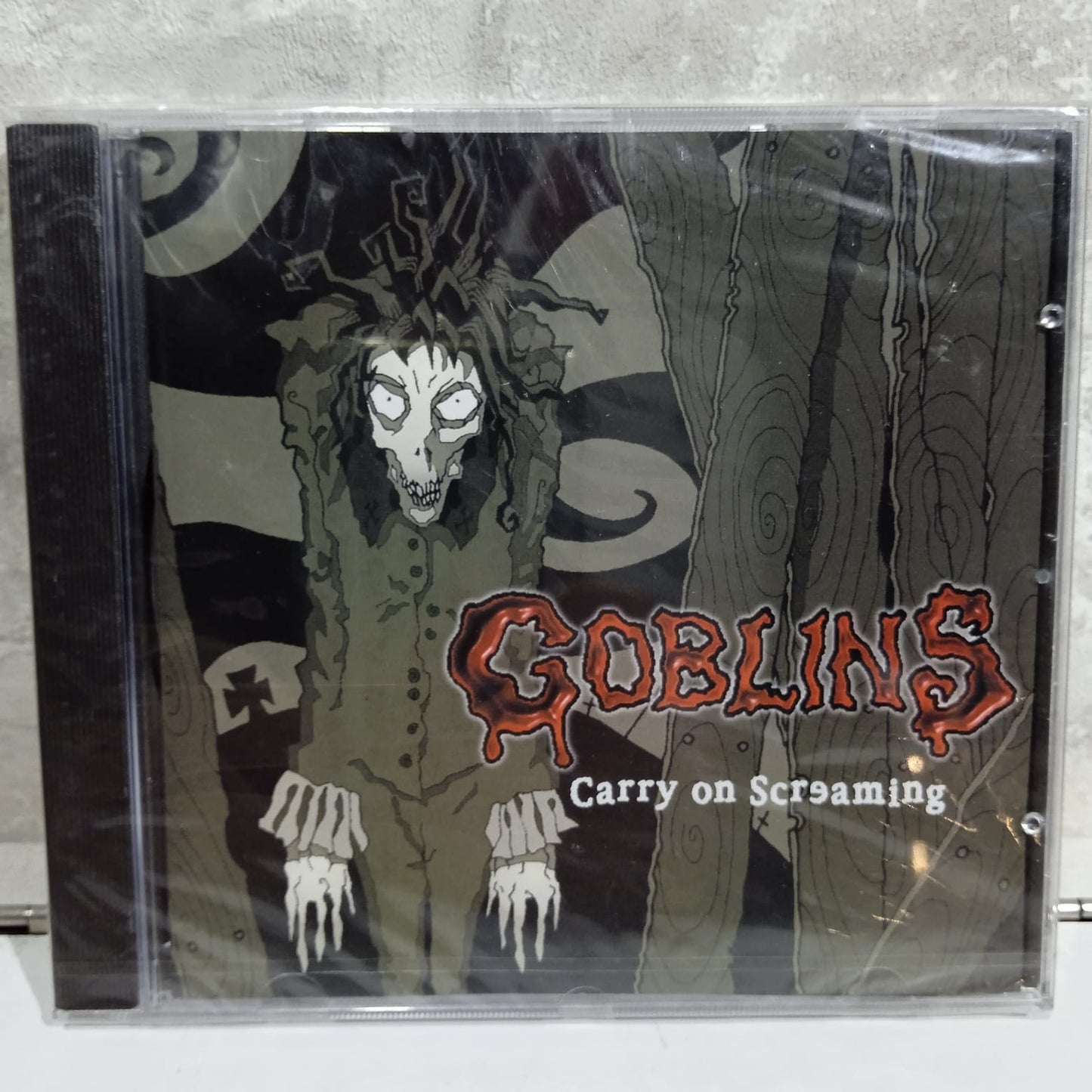 Goblins - Carry On Screaming CD