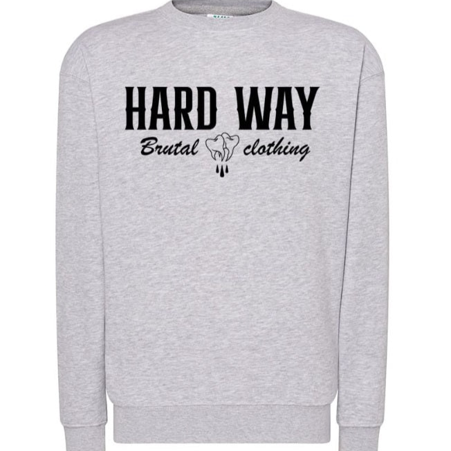 Hard Way - Sudadera Sin Capucha Muelas