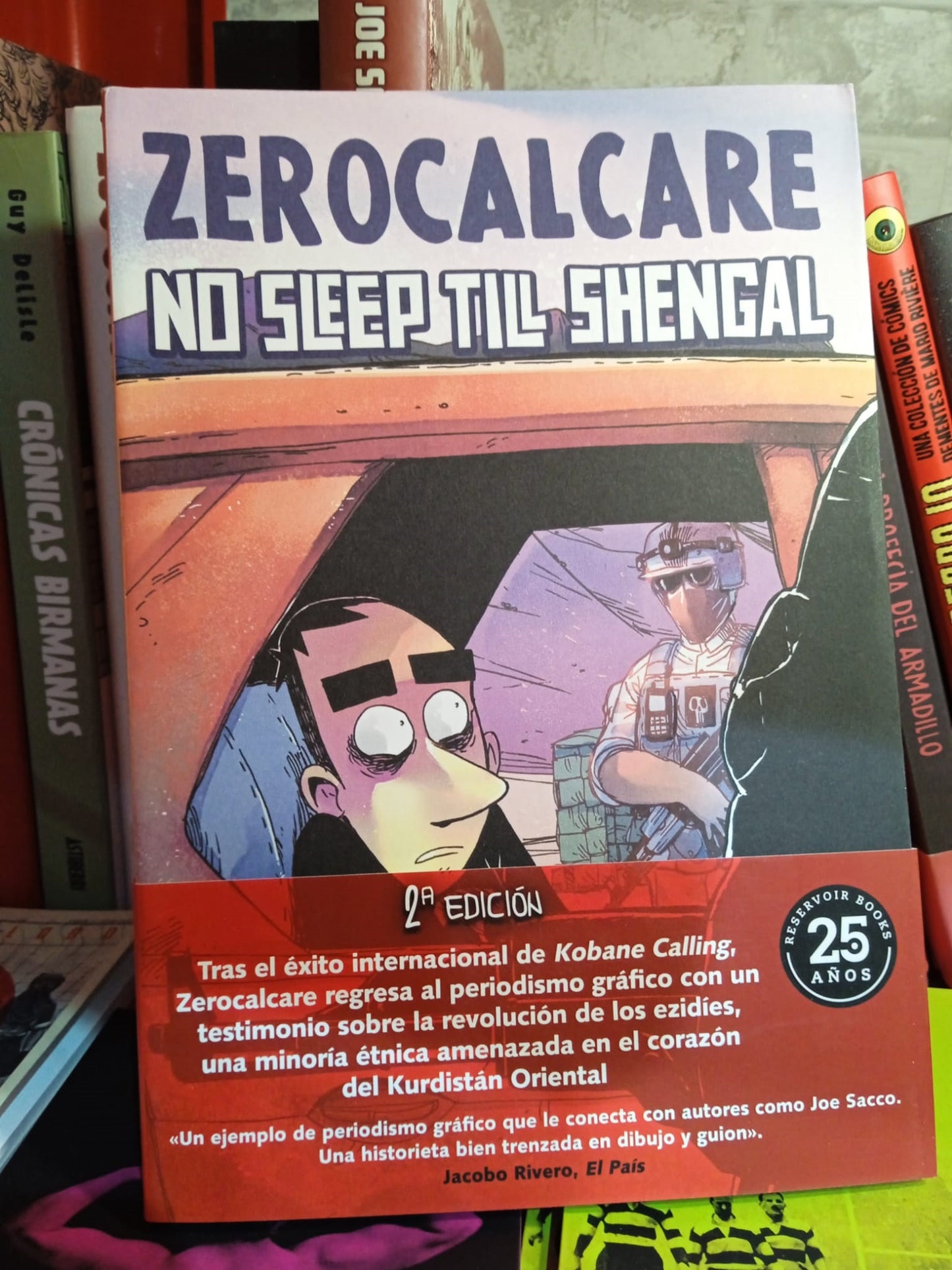 No Sleep Till Shengal - Zerocalcare